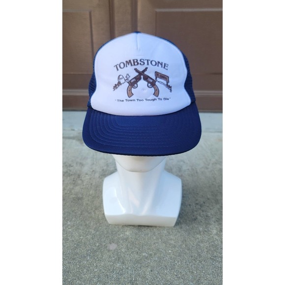 Vtg Tombstone Arizona Trucker Hat - Picture 2 of 8